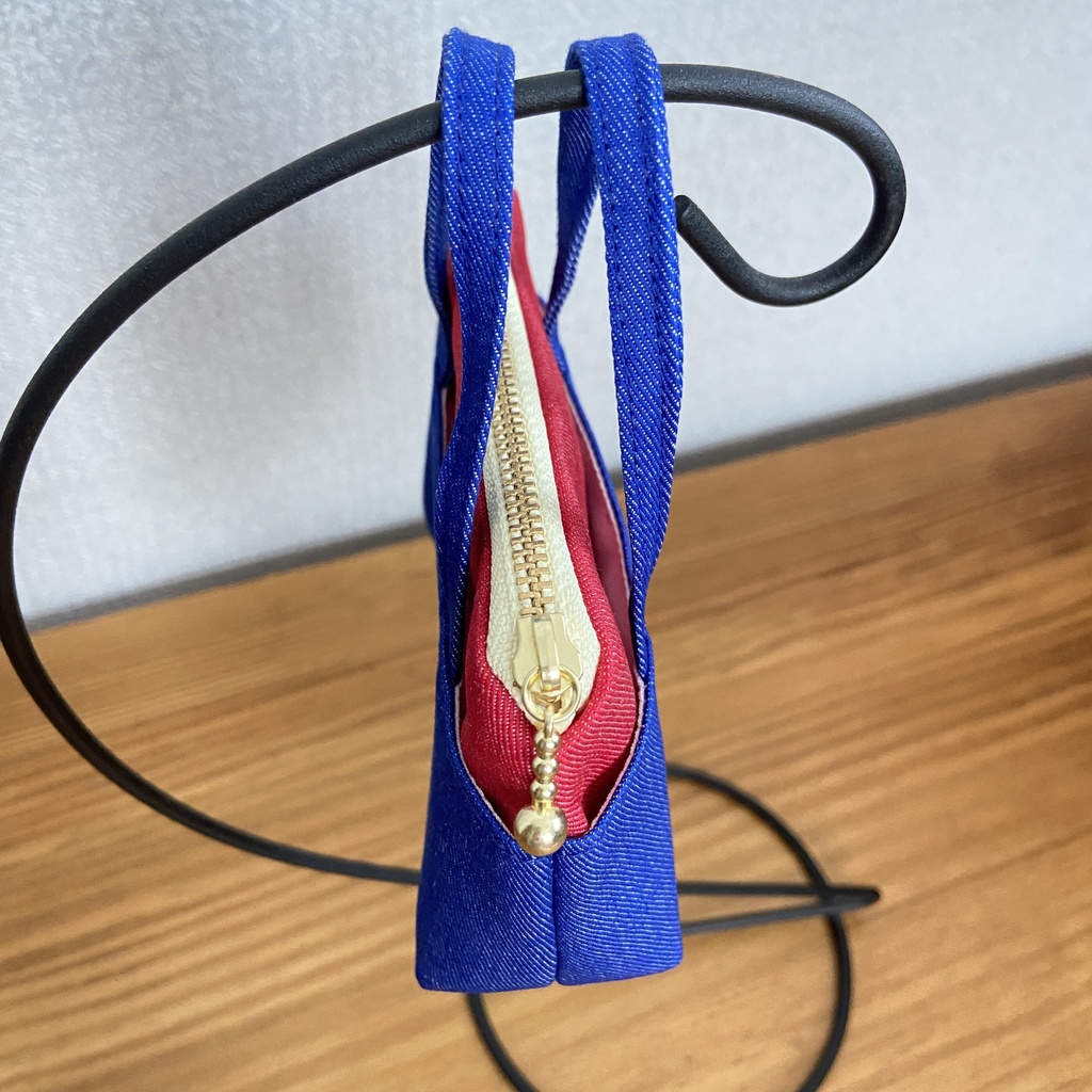 トートバッグ型ポーチ