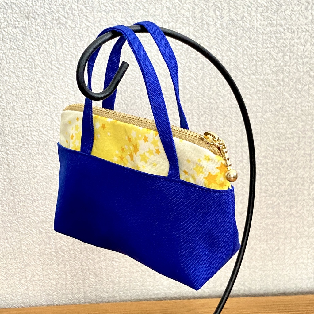 トートバッグ型ポーチ