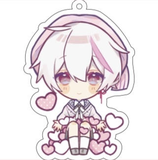 【第一弾】ももはるアクキー 旧ハートver.