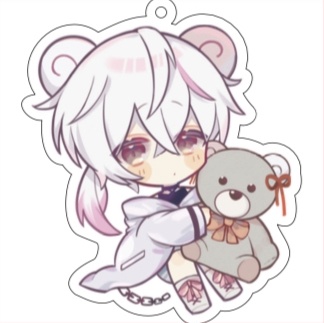 【第一弾】ももはるアクキー 新ぎゅっ!!ver.