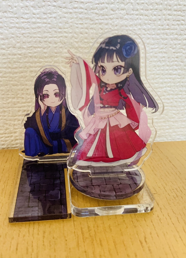 壬猫くるくるアクスタ