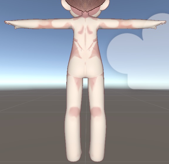 まめフレンズ専用マッスルテクスチャ