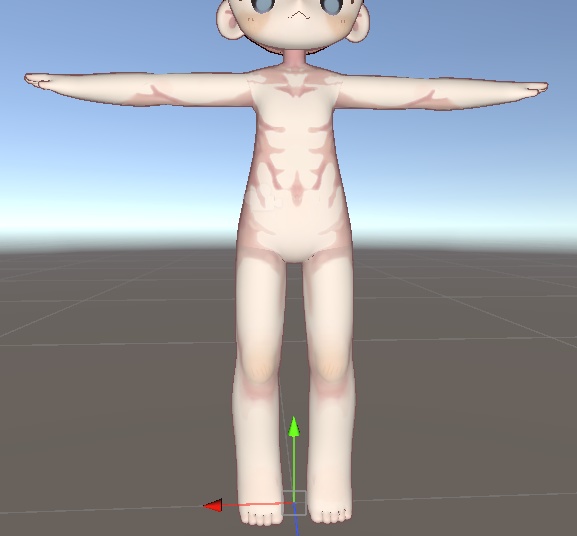 まめフレンズ専用マッスルテクスチャ