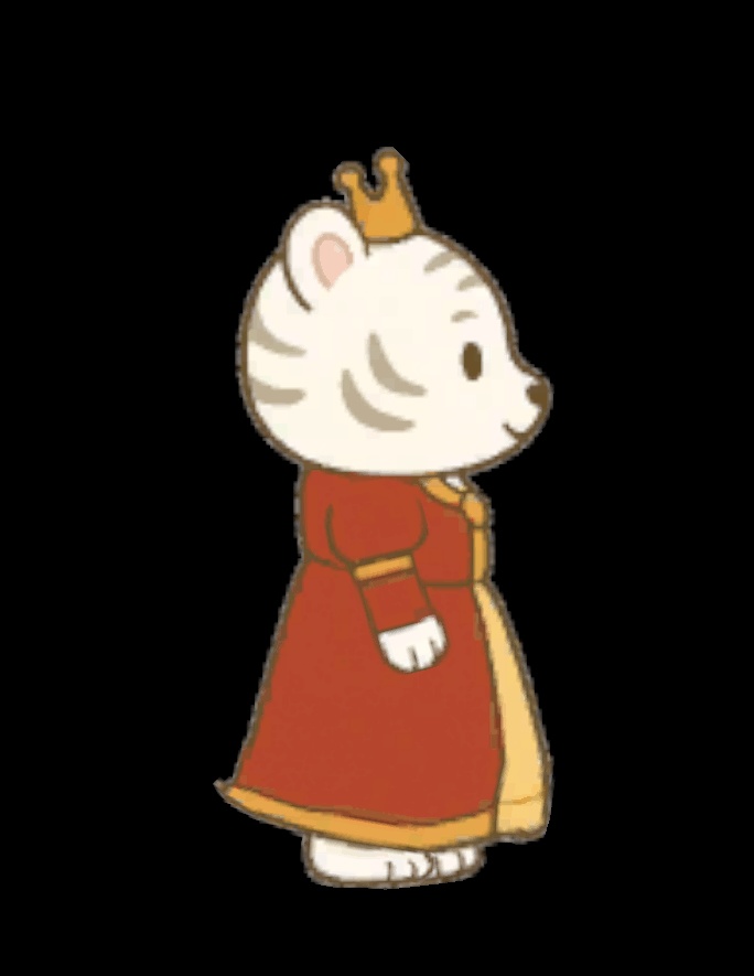 Unity用2Dキャラクター素材 TigerQueen(SpriteSkin対応・4方向歩行)