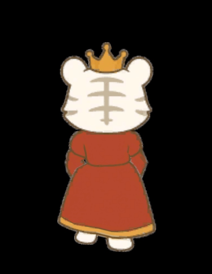 Unity用2Dキャラクター素材 TigerQueen(SpriteSkin対応・4方向歩行)