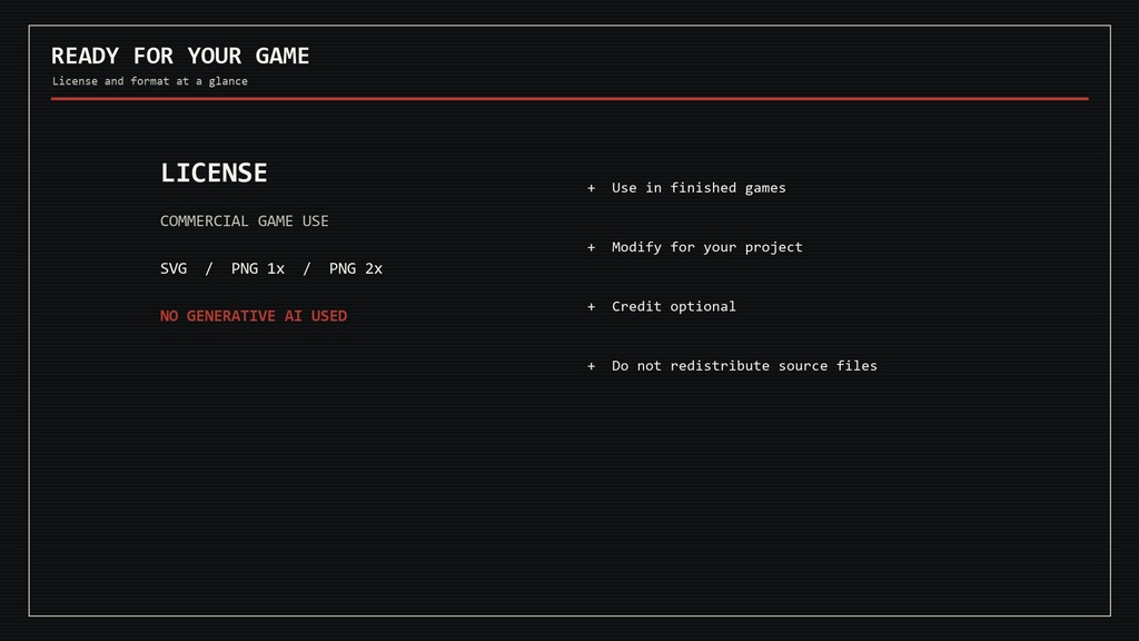 Analog Horror Investigation UI Kit|ホラー・推理ゲーム向けUI素材