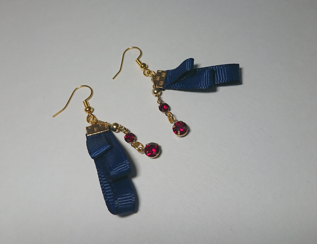 第七師団 イメージピアス(ノンホールピアス変更可)