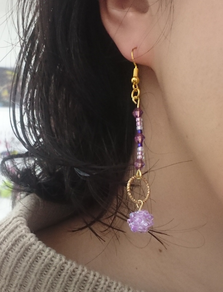 鯉登音之進 イメージピアス(ノンホールピアス変更可)