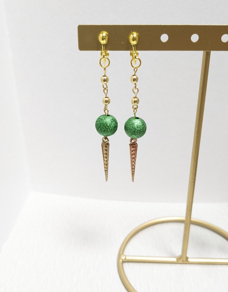 月島イメージイヤリング