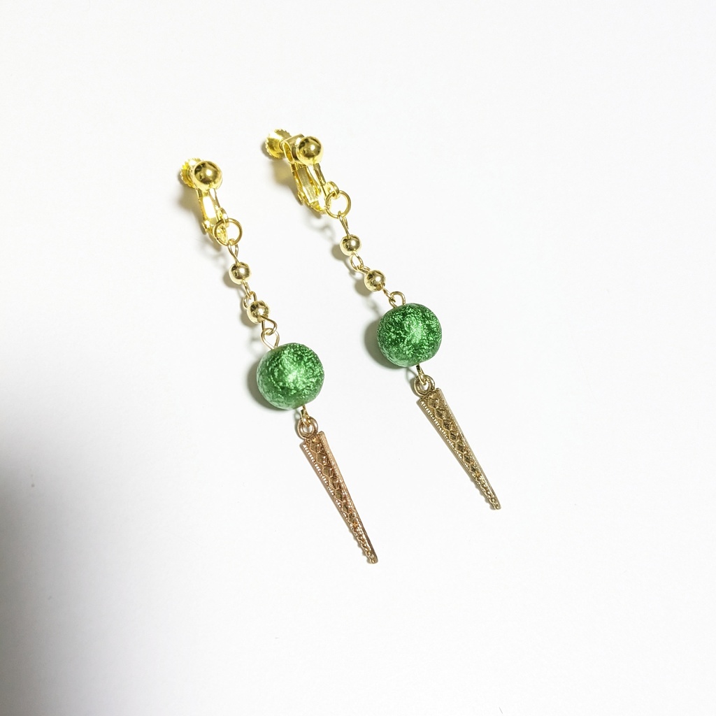 月島イメージイヤリング