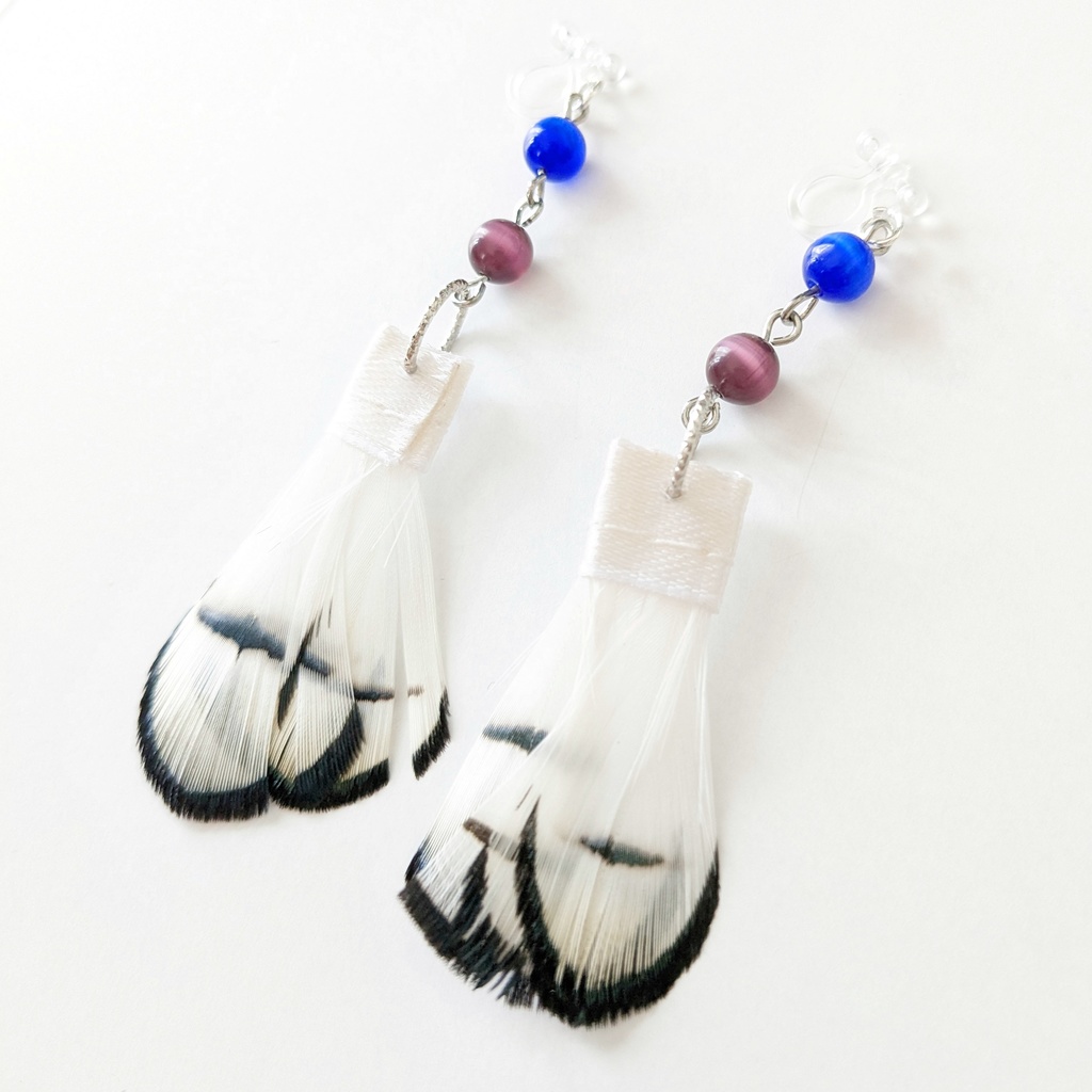 【送料込】キラウシイメージ ノンホールピアス