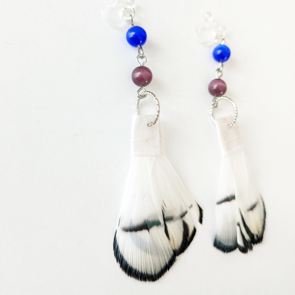 【送料込】キラウシイメージ ノンホールピアス