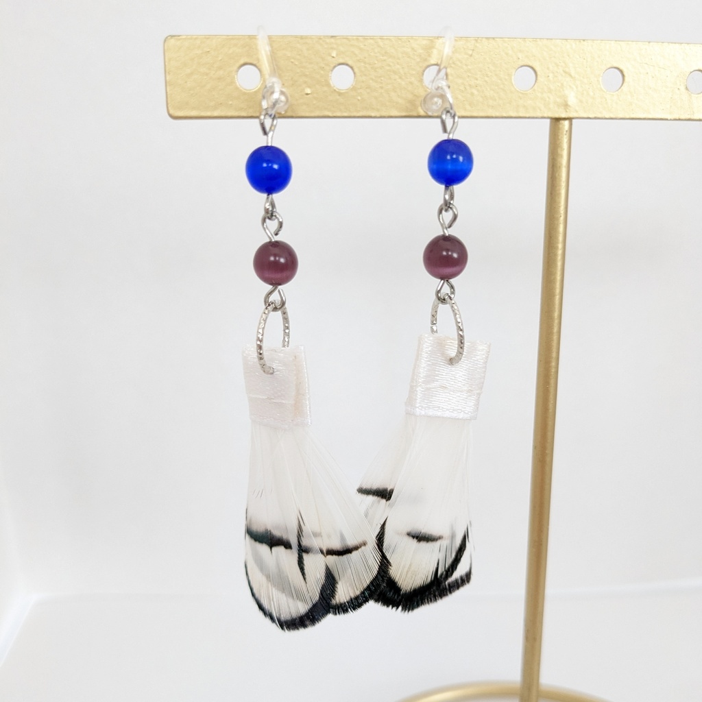 【送料込】キラウシイメージ ノンホールピアス