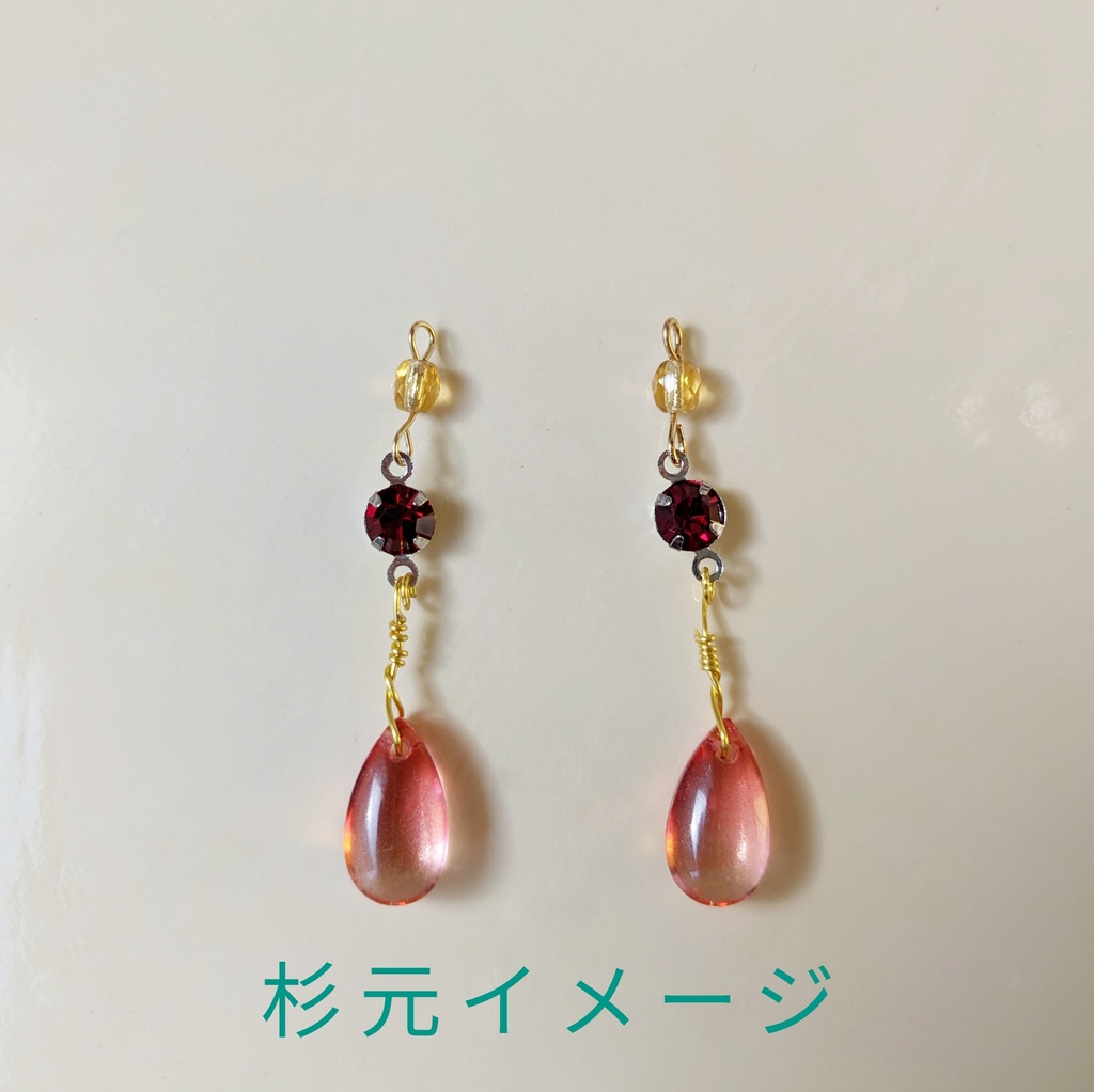 ゴールデンカムイキャライメージピアス(&ノンホール)