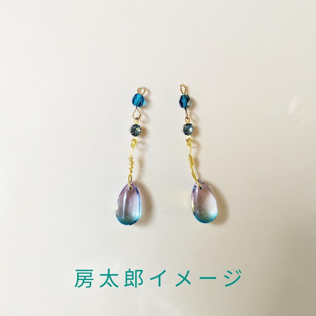 ゴールデンカムイキャライメージピアス(&ノンホール)