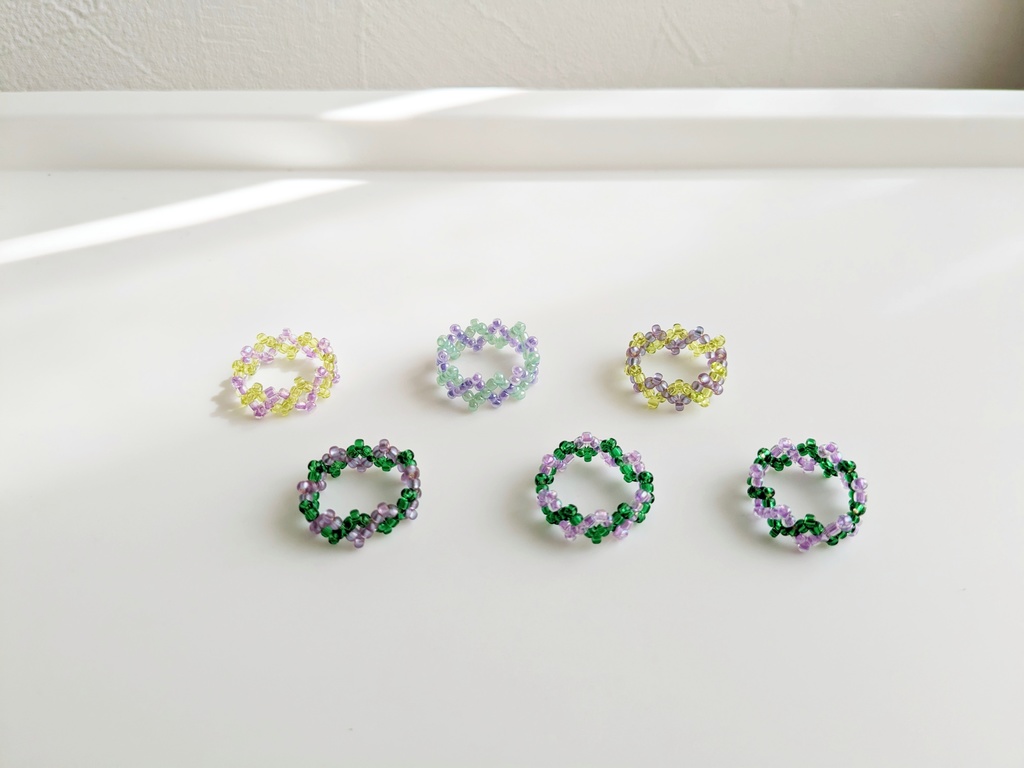 鯉月ピンキーリング