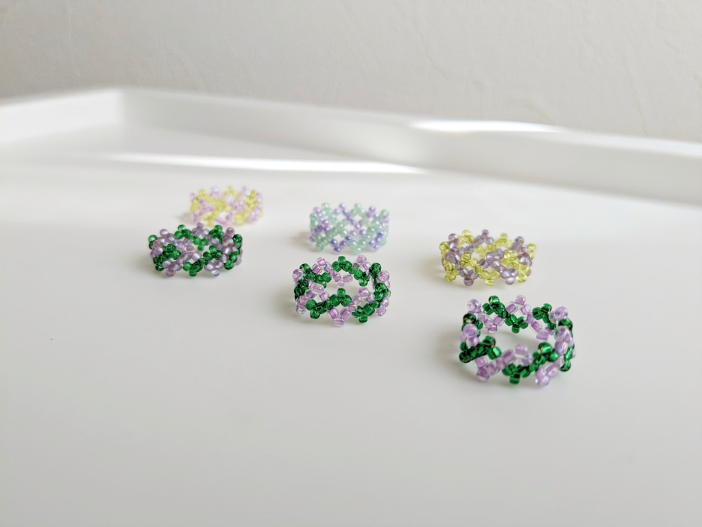 鯉月ピンキーリング