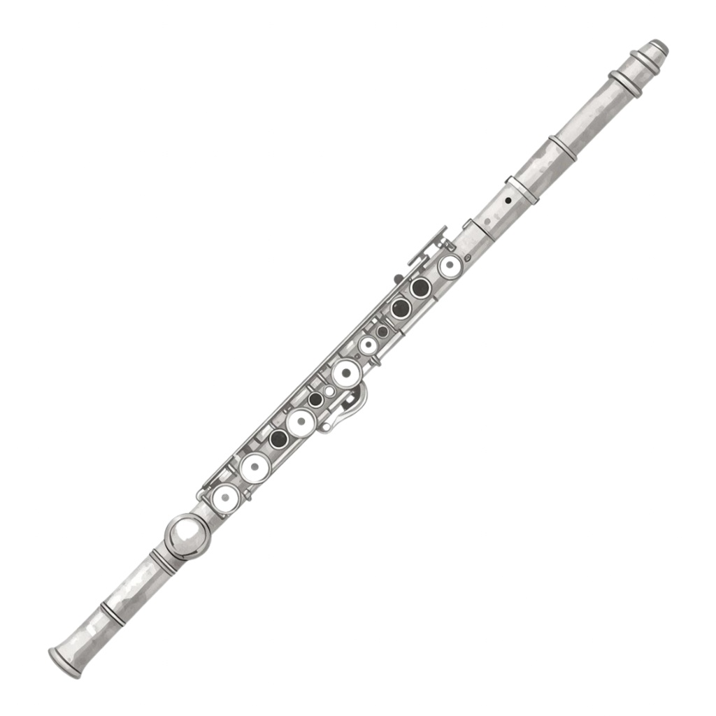 水彩アンティーク楽器クリップアートセット|オーケストラシリーズ(全12種)PNG