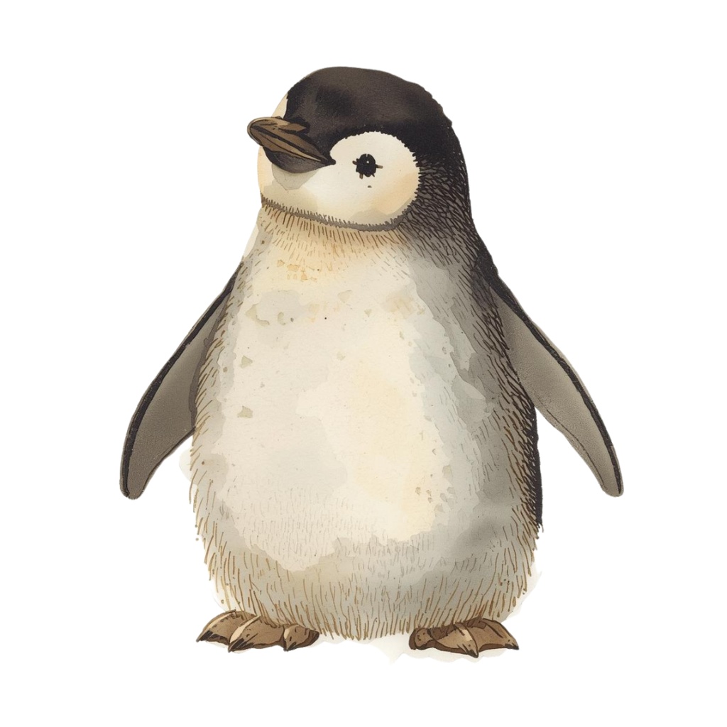 水彩アンティーク 水族館の生き物シリーズ|全12種類 PNGクリップアート