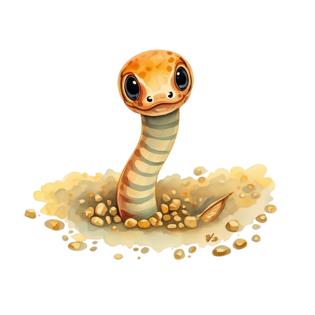 水彩アンティーク 水族館の生き物シリーズ|全12種類 PNGクリップアート