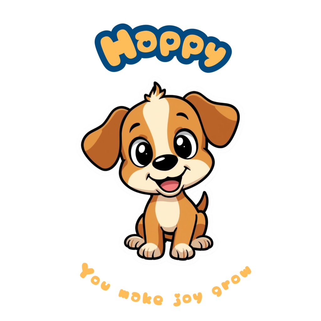 🐶✨ 80枚デジタルステッカー 元気とやさしさを届ける ワンちゃんのアファメーション(PNG透過ZIP圧縮ファイル) ✨🐶