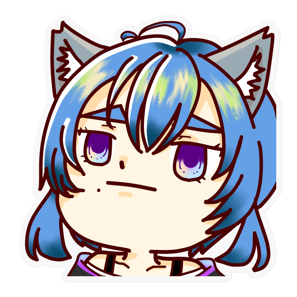 玉蘭ぽんたアゴスタンプ