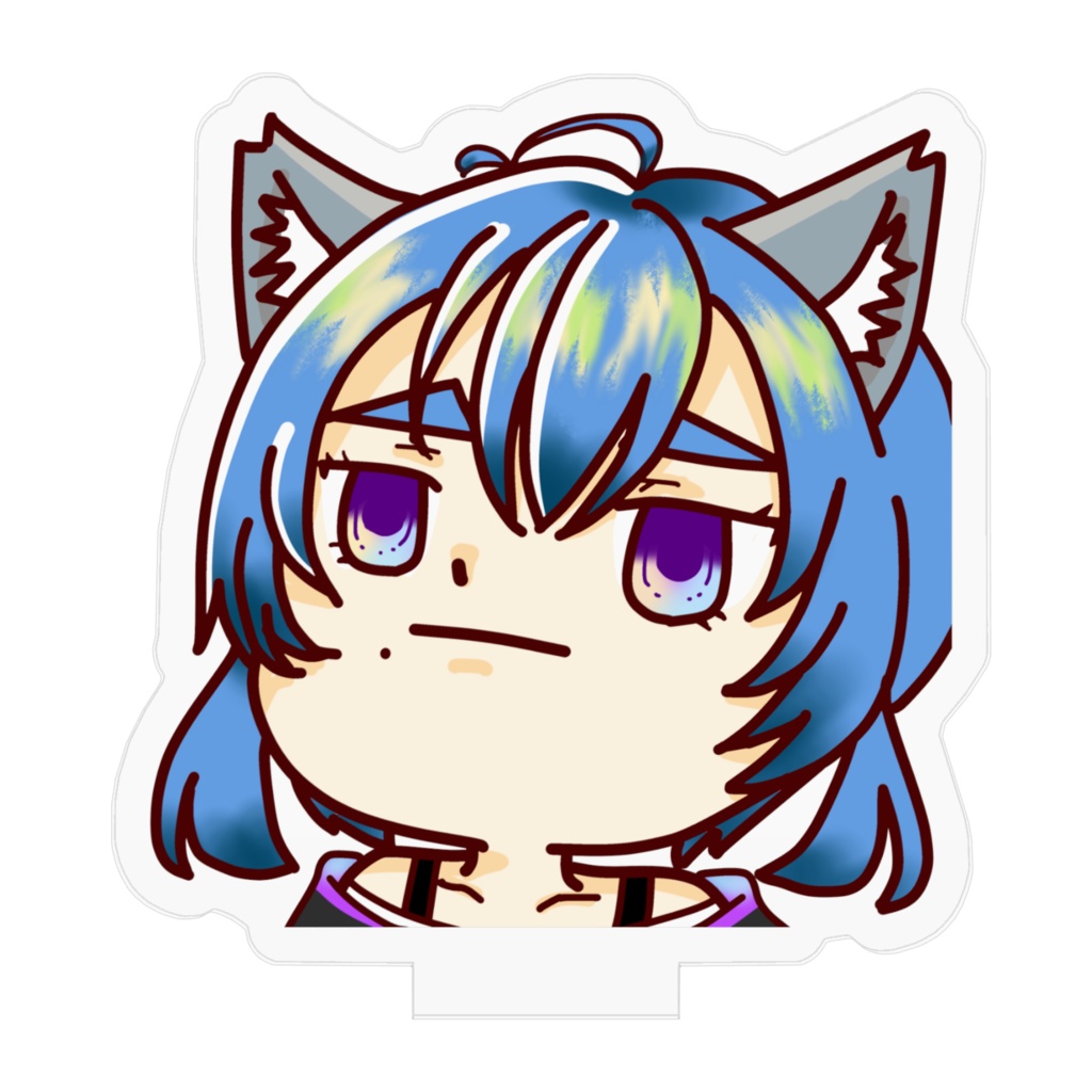 玉蘭ぽんたアゴアクリルスタンド