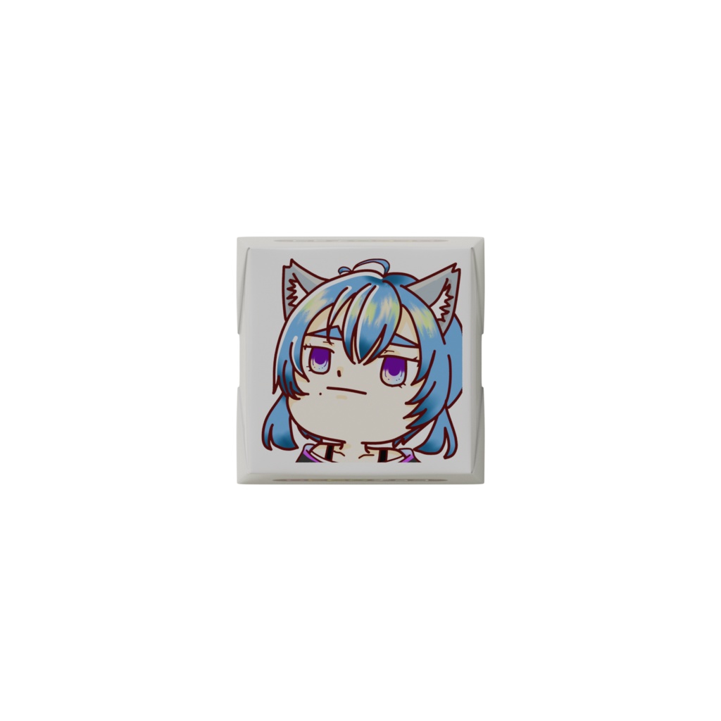アゴスタンプチョコ