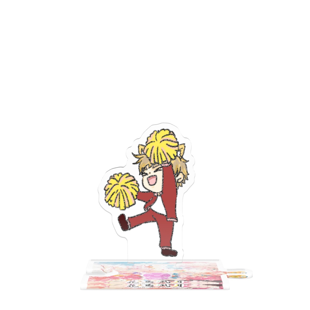 花鳥風月運動会　まぁにゃん