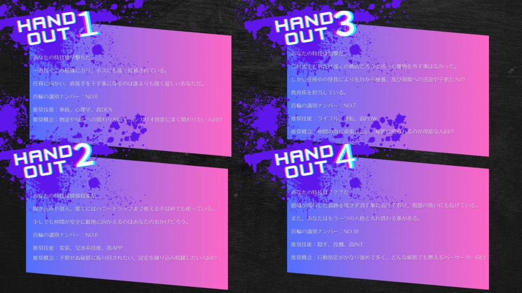 クトゥルフ神話TRPGシナリオ【SLAVE DOG】SPLL:E197274