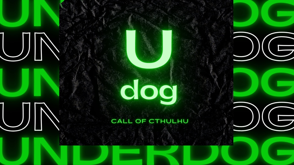クトゥルフ神話TRPGシナリオ【Udog】SPLL:E195325