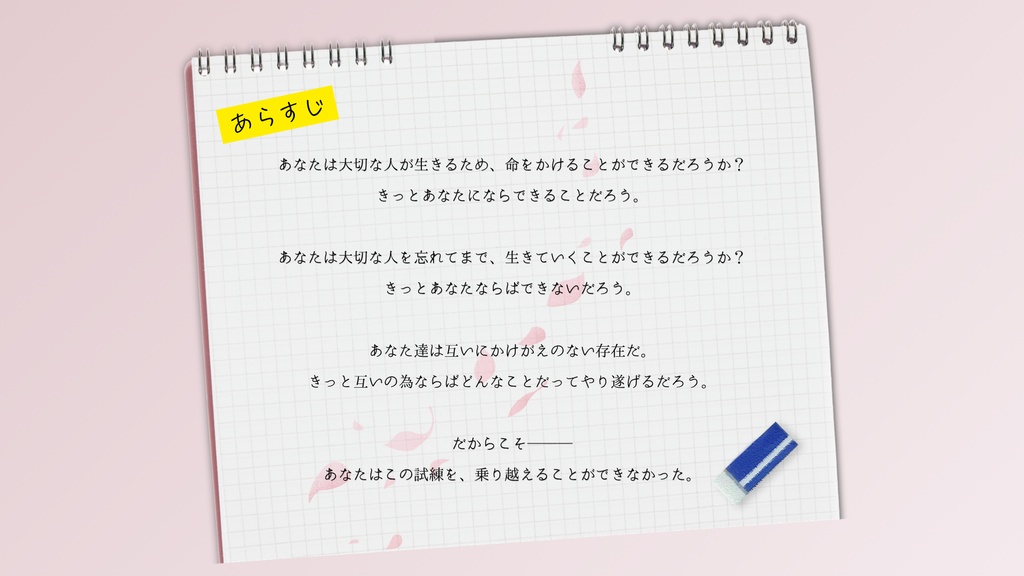 クトゥルフ神話TRPGシナリオ【フラットラインメモリーズ】