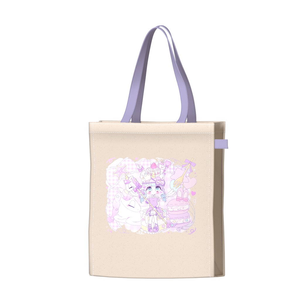 ユニコーン姫トートバッグ