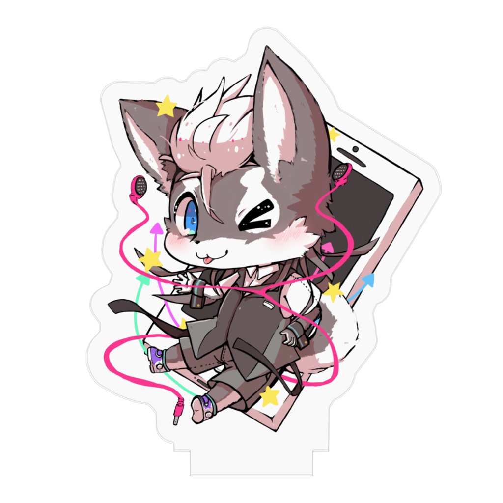 【アクリルフィギュア】狽音ウルシ