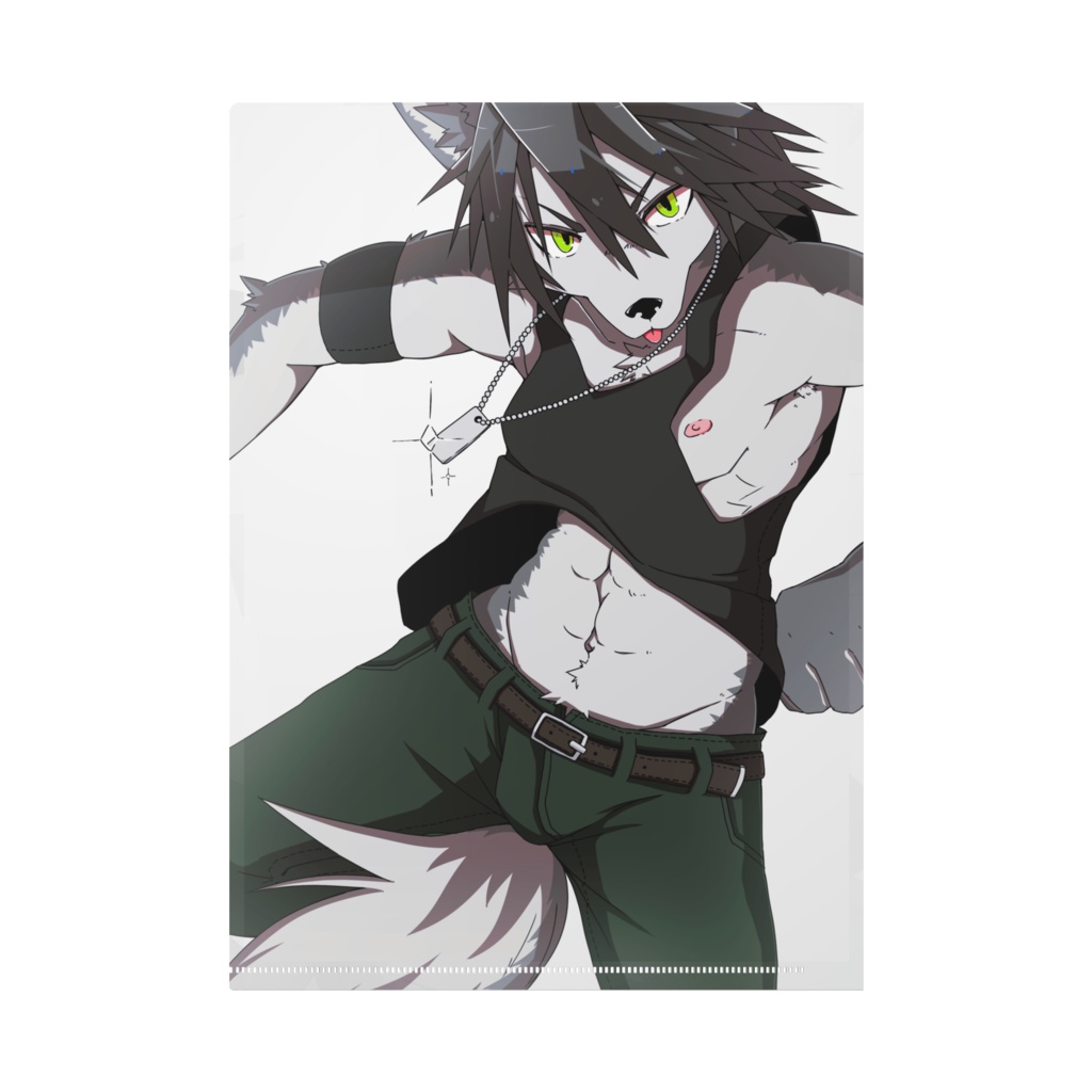 【クリアファイル】へそちくちら洸哉さん(漏れなつ。)