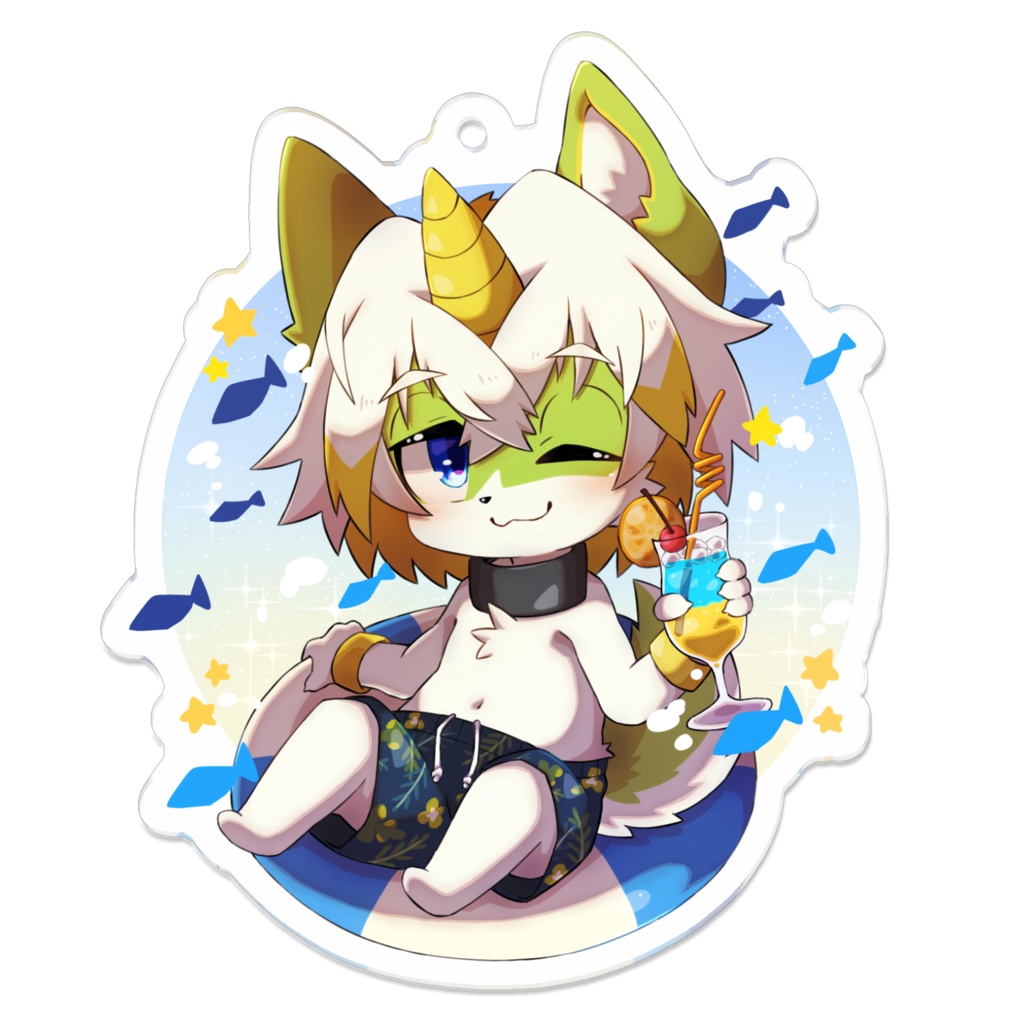 鈴鹿犬(水着バージョン)