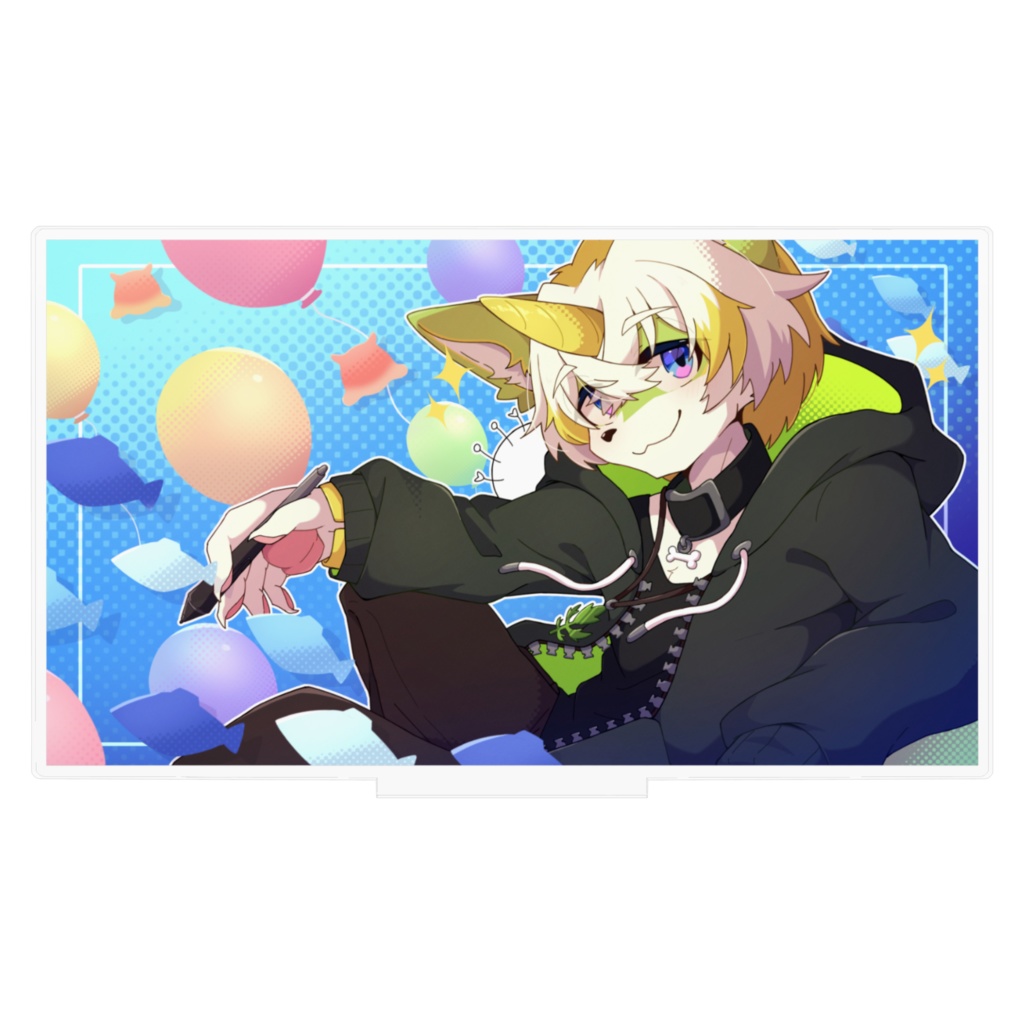 【Vtuber活動5周年記念】「ゆっくり自分のペースで」アクリルフィギュア