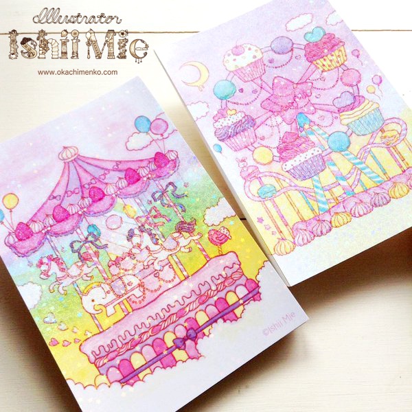 Sweets Land(ホログラム仕様)