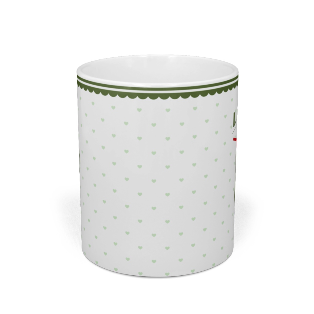 レトロメイト*クリームソーダ&水玉 -Desert- マグカップ