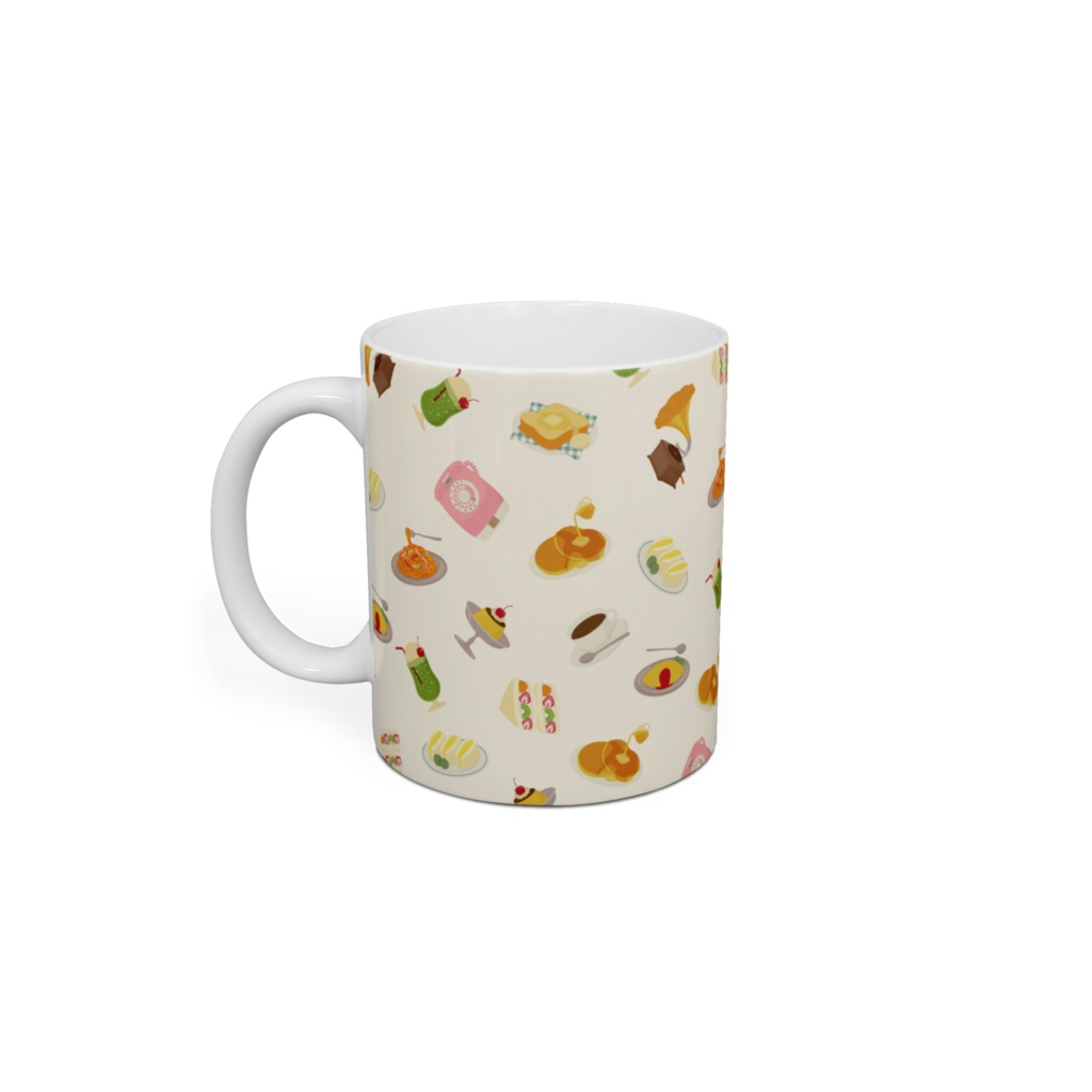 レトロメイト*マグカップ 懐かし純喫茶