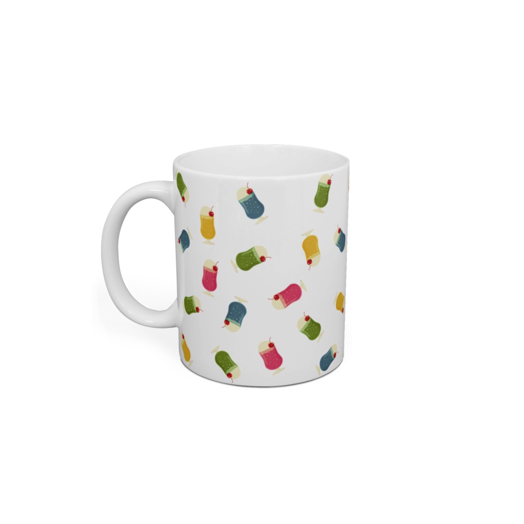 レトロメイト*マグカップ クリームソーダmix