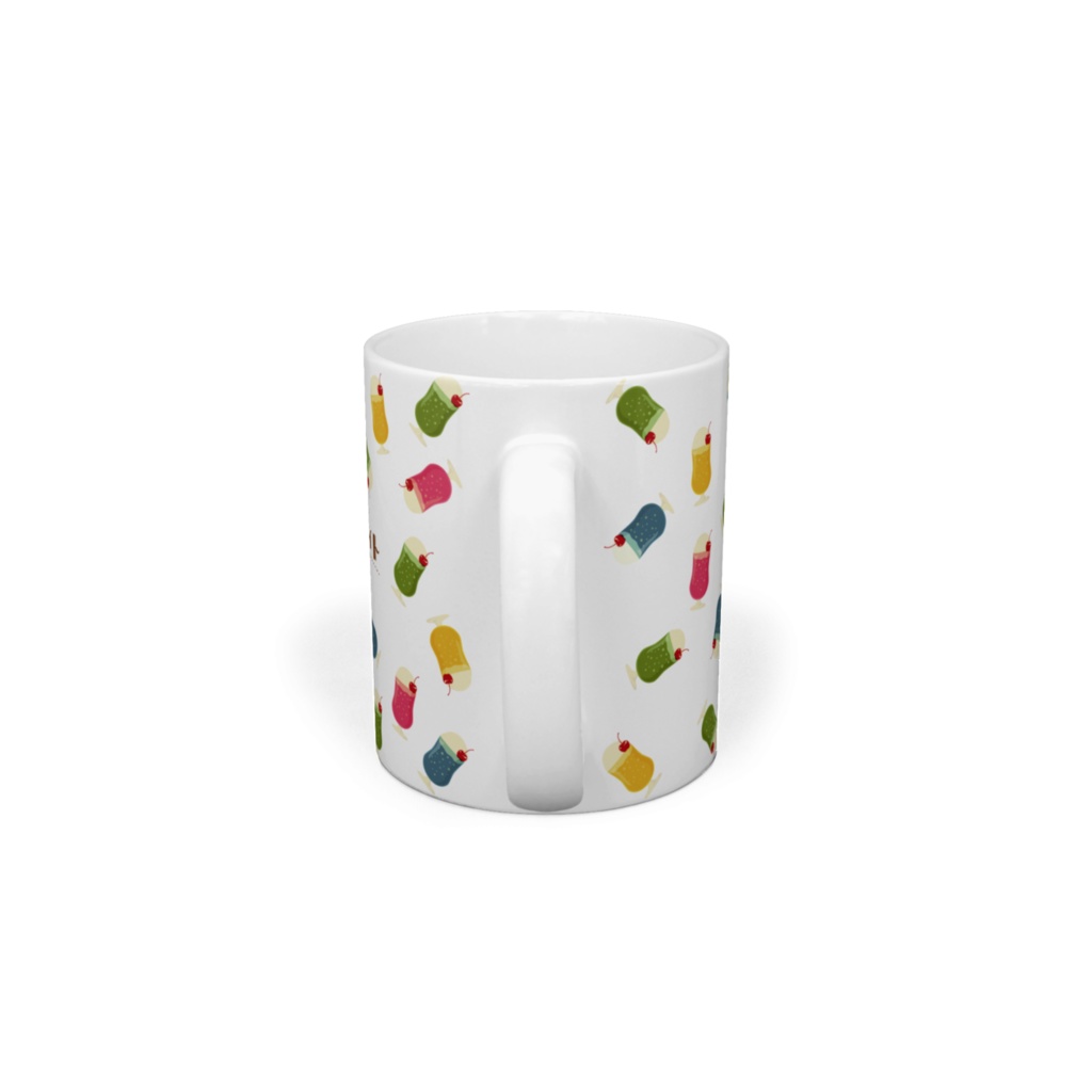 レトロメイト*マグカップ クリームソーダmix