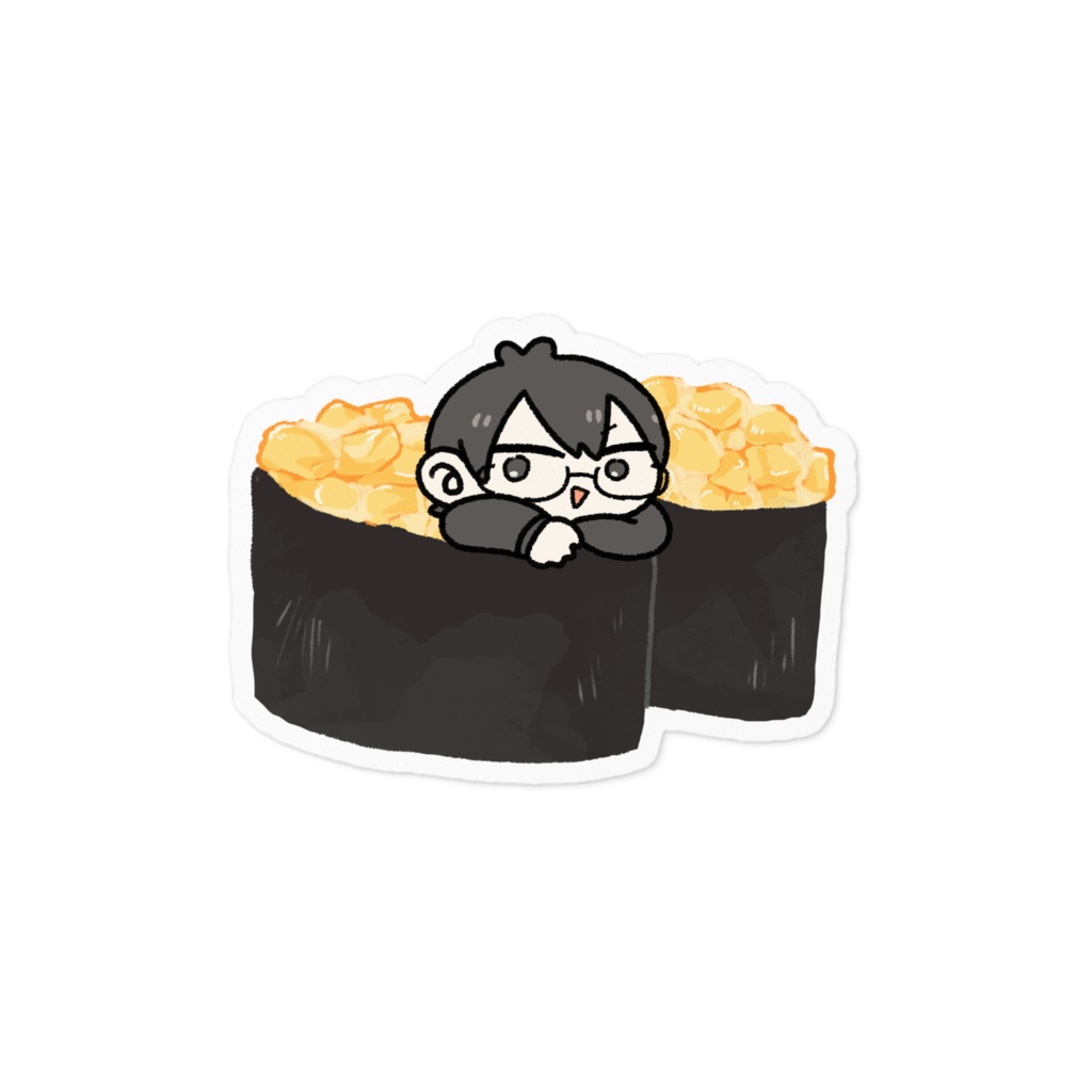 マヨコーンステッカー