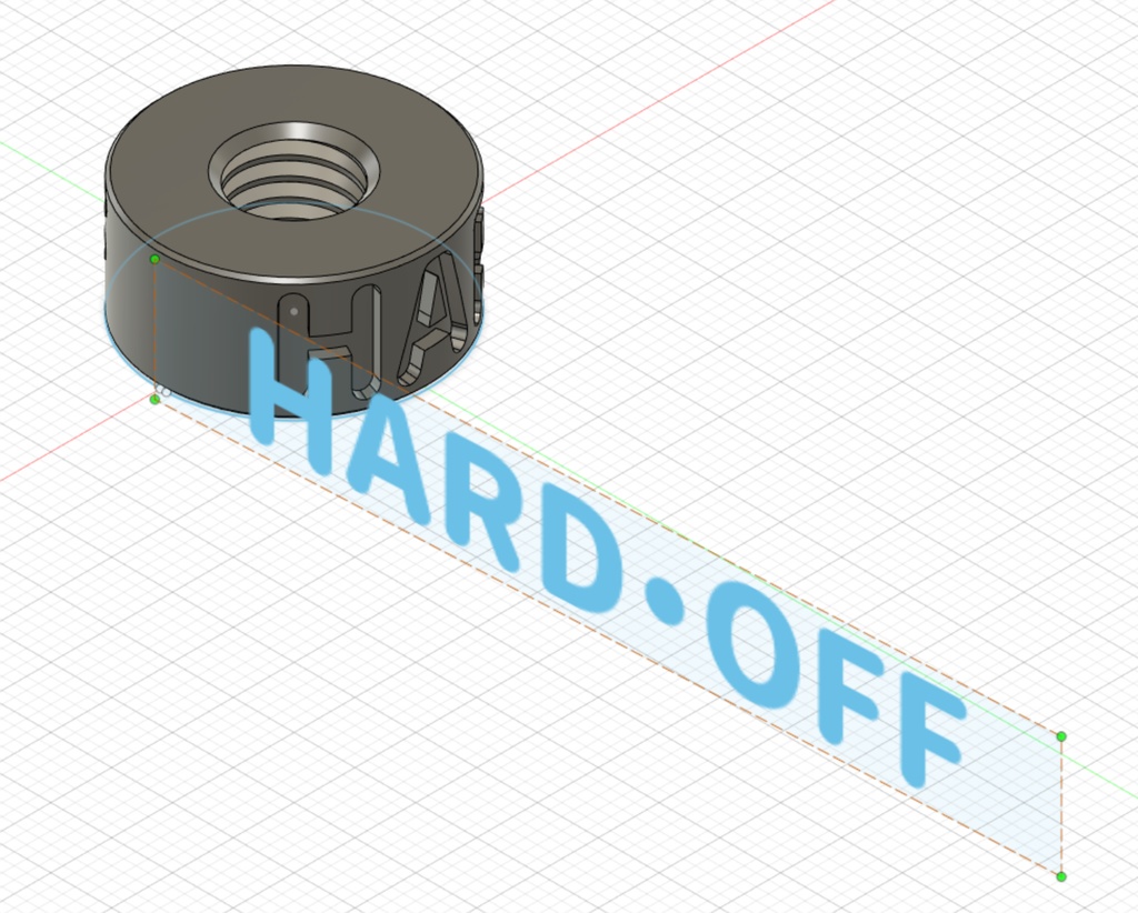 ハードオフに3Dプリンタを持っていくときのテストデータ