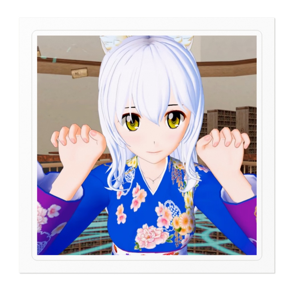 サモ(ステッカー)