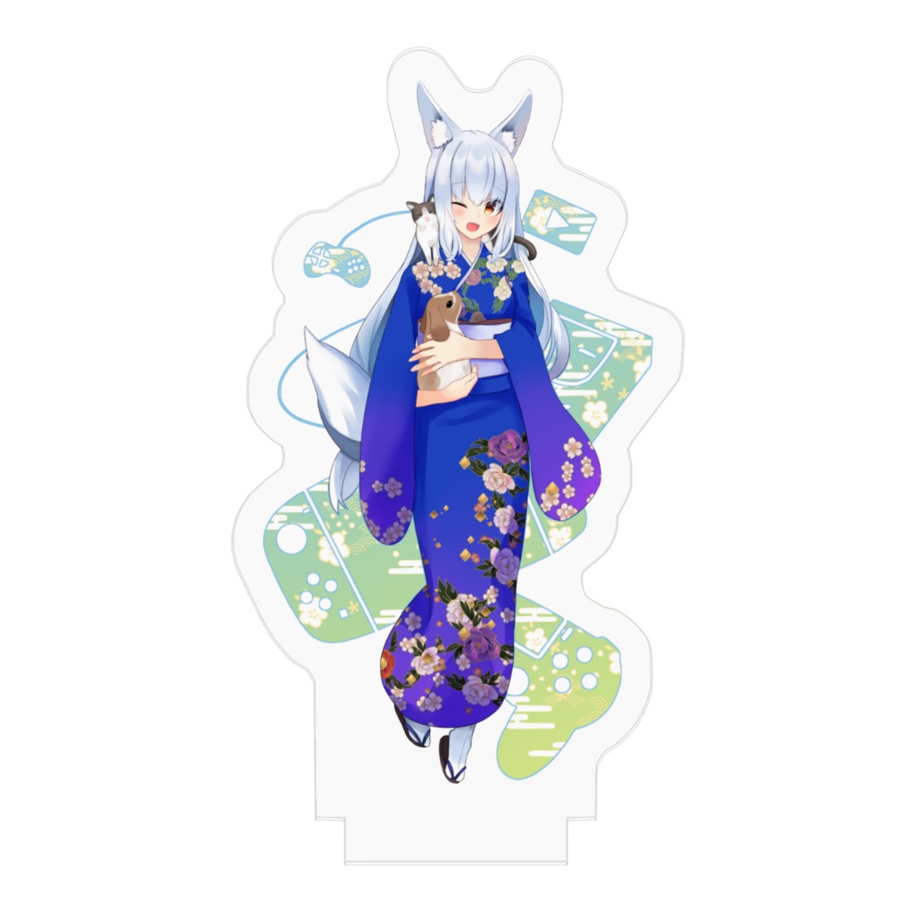 アクリルフィギュア(サモ&湊&ベル)