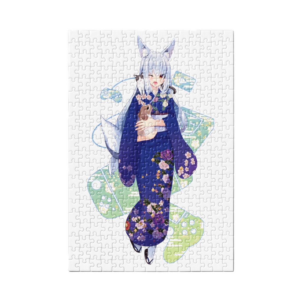 パズル(サモエド亭)