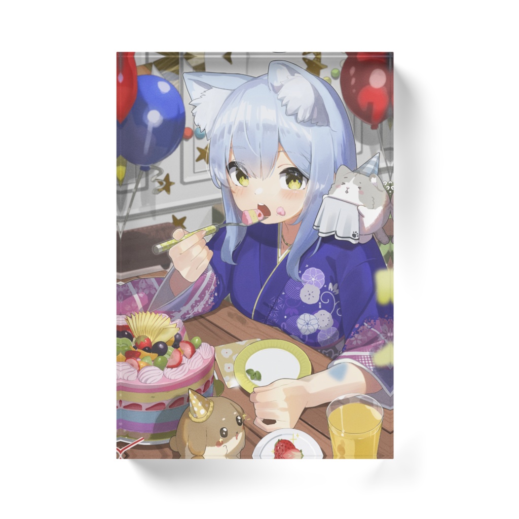 2022年誕生日アクリルブロック