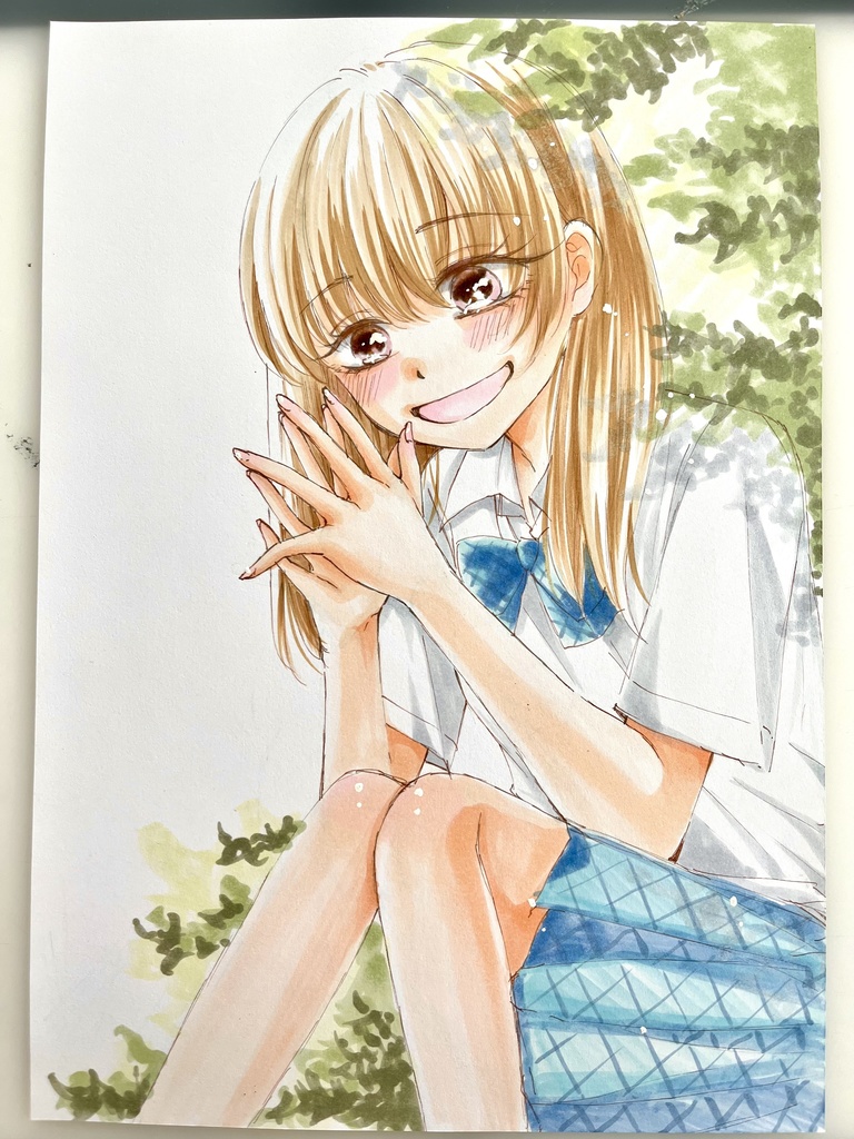 原画（コピック着色）