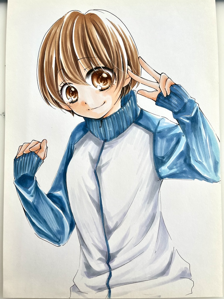 原画(コピック着色)